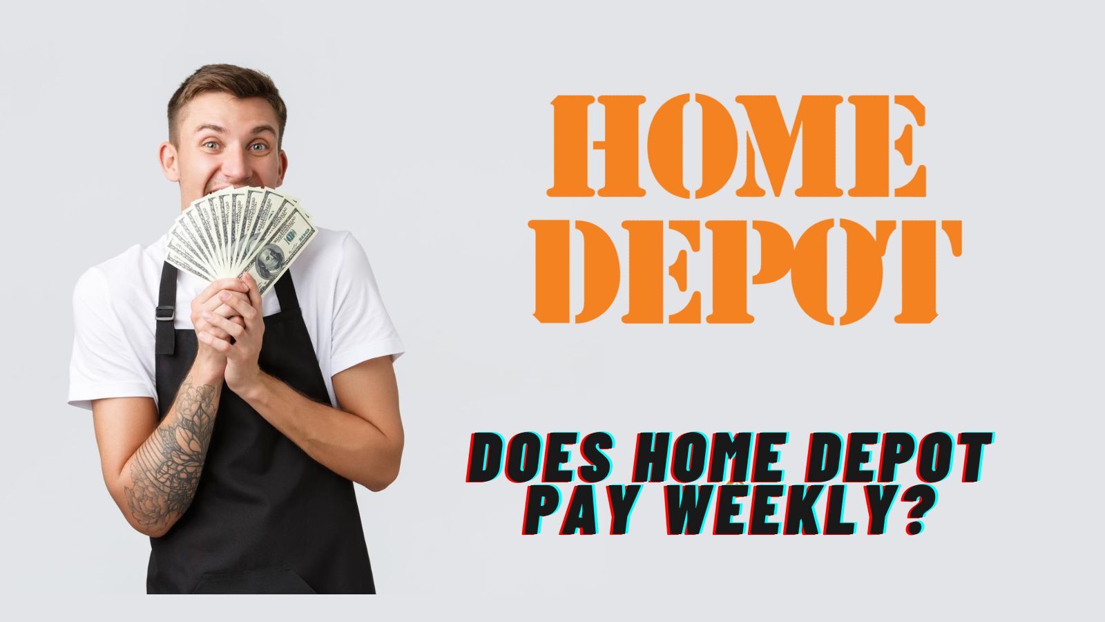 Does Home Depot Pay Weekly? (Here's What You're Interested In) 