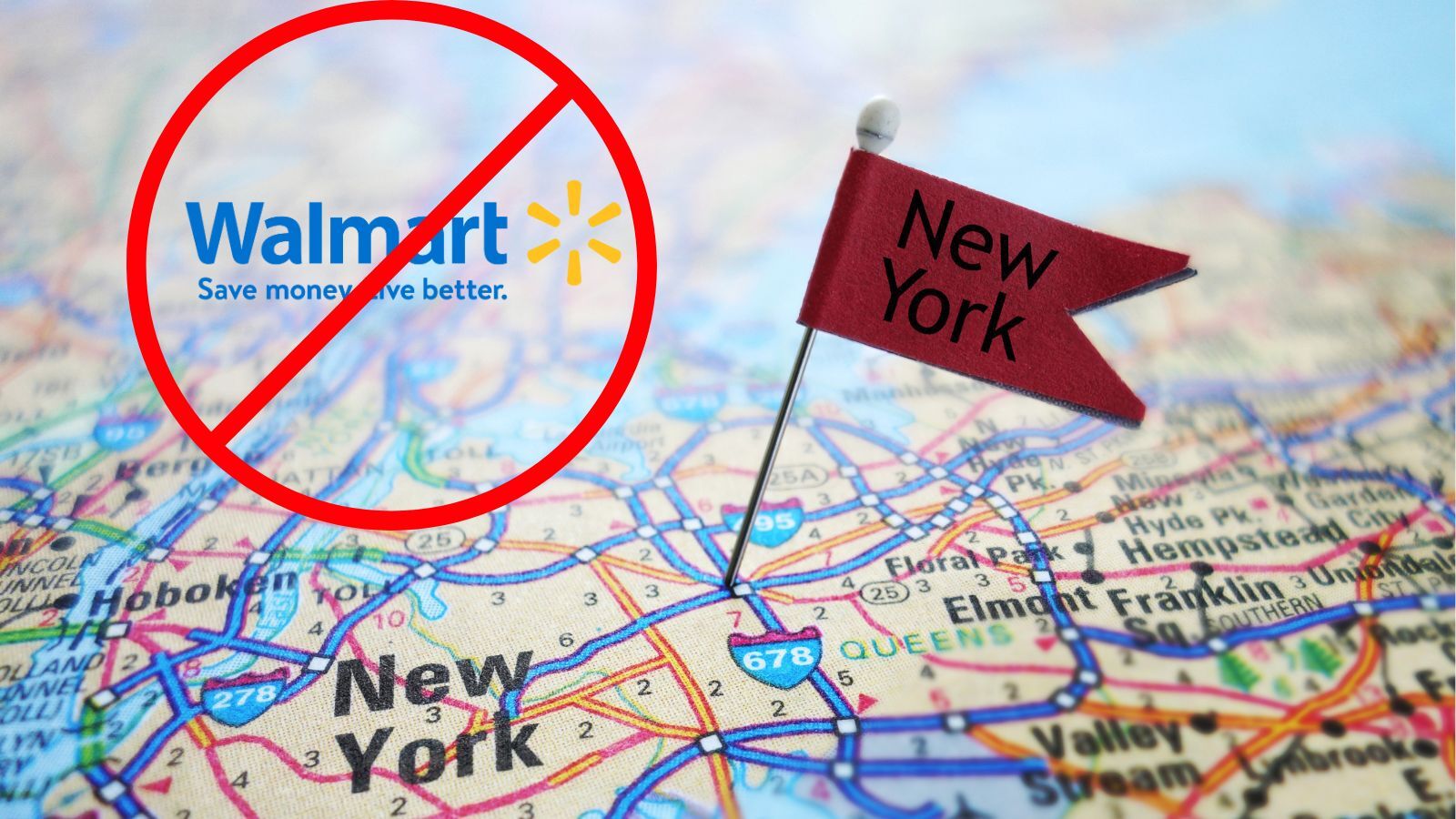 Why Are There No Walmarts In New York City?