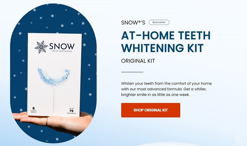 About Snow teeth whitening