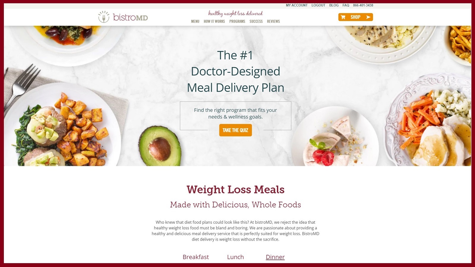 BistroMD Review: Should You Purchase Their Dietary Meal Delivery?