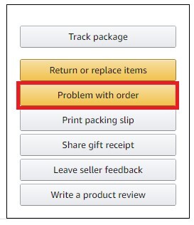 Problem with Order