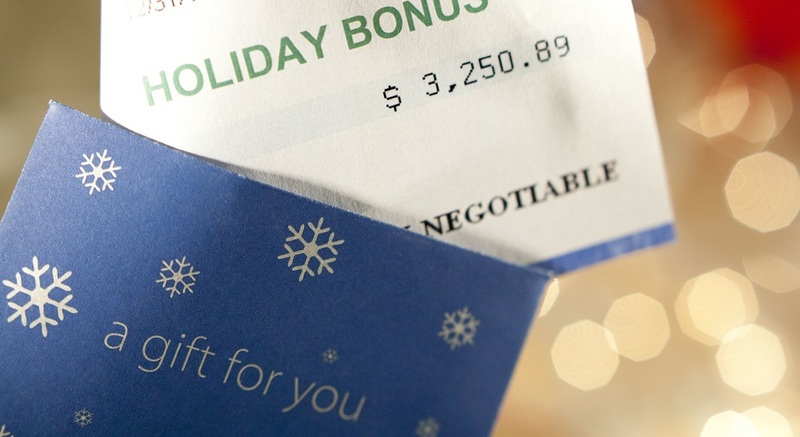 Holiday Bonuses