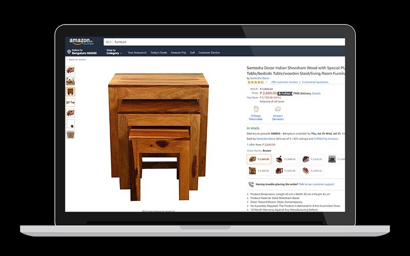 Amazon Furniture Return Policy overview