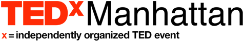 TEDxManhattan logo