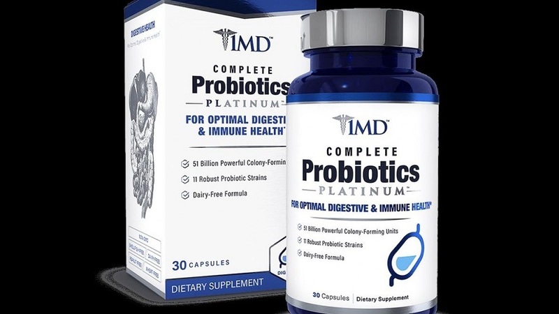 About 1MD Probiotics