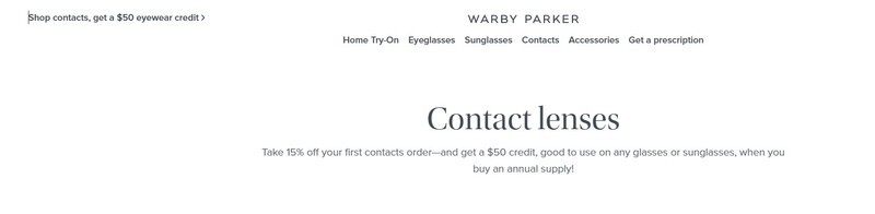 Warby Parker Glasses Discounts