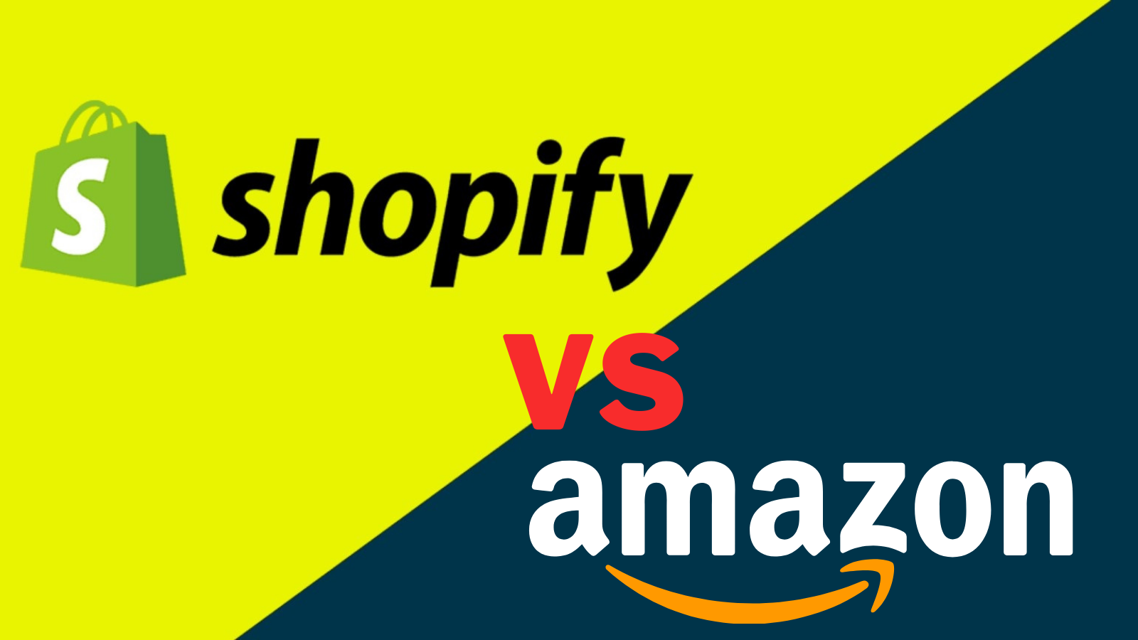 Shopify VS. Amazon: Which is better for e-Commerce in 2023?