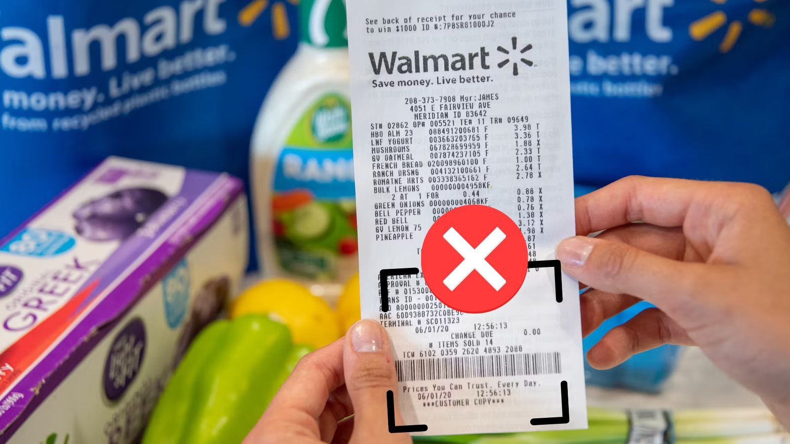 Why is Walmart's Receipt Lookup Not Working? [Solved]