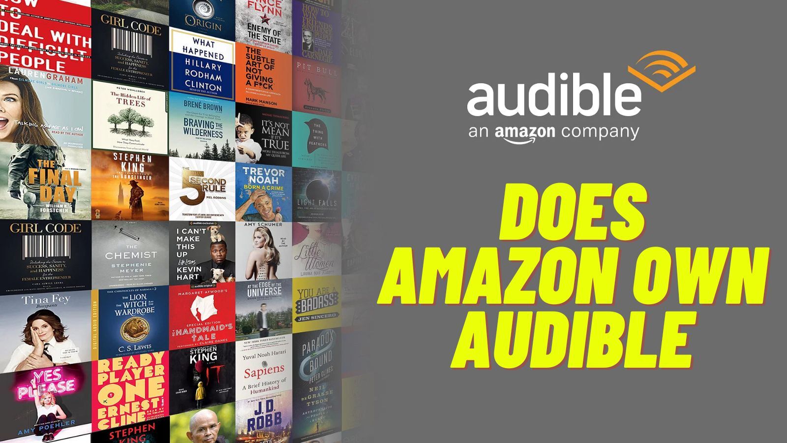 Does Amazon Own Audible? (Something You May Be Interested In)