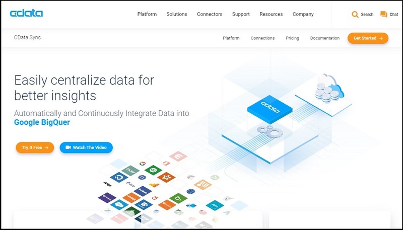 CData Sync for Data Warehouse Tools