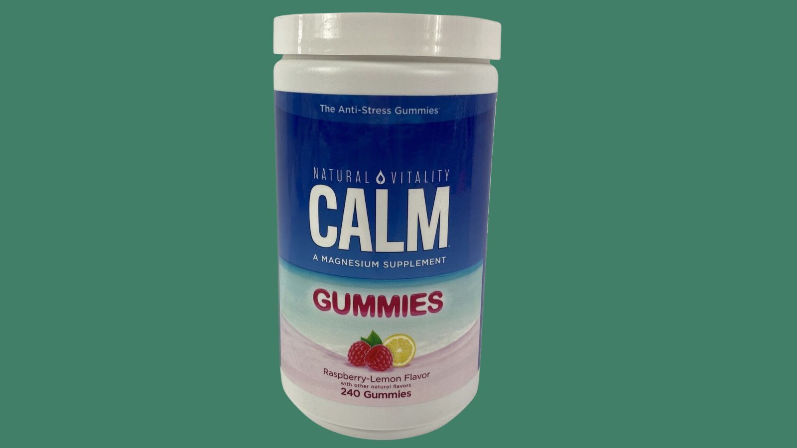 Natural Vitality Calm Gummies Review: A Natural, Vegan Solution for Stress and Anxiety Relief