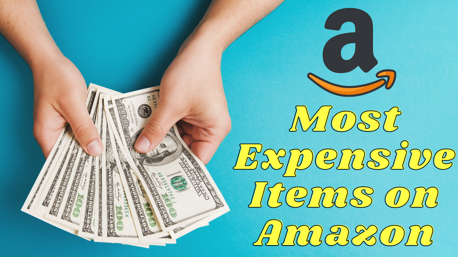 Top 20 Most Expensive Items on Amazon 2022
