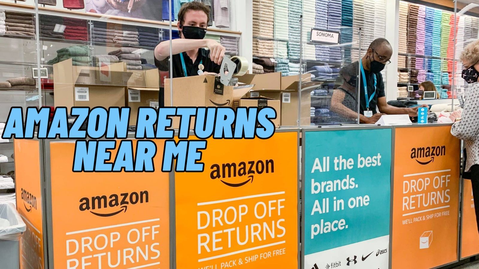 Amazon Returns Near Me - Easy and Convenient Drop-Off Points!
