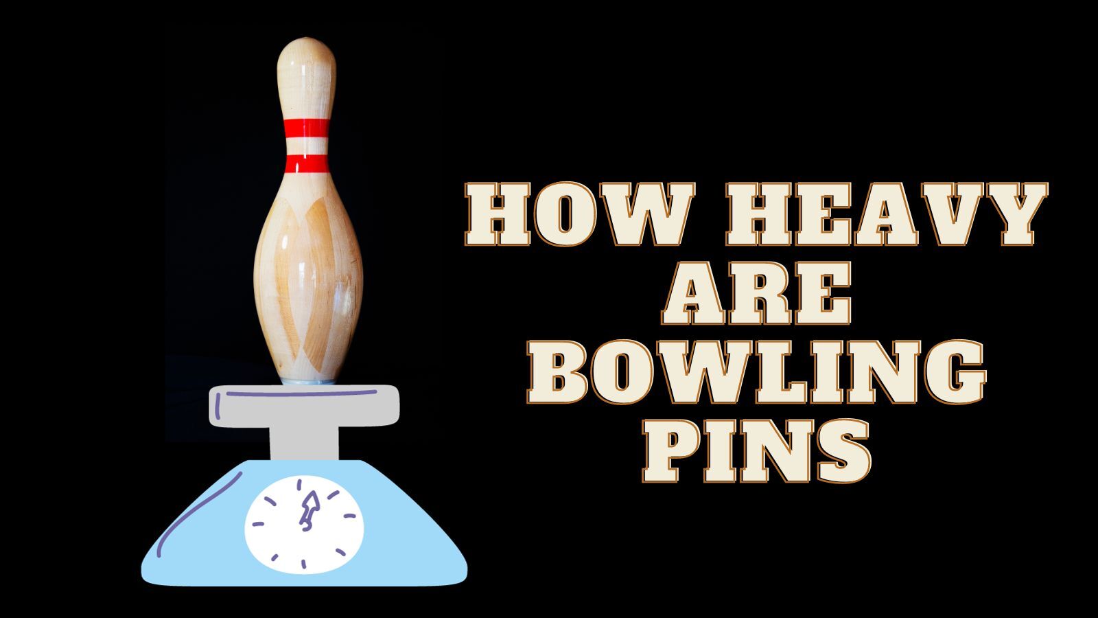 How Heavy are Bowling Pins (lbs, ozs, and kgs)