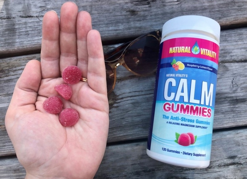 About Natural Vitality Calm Gummies