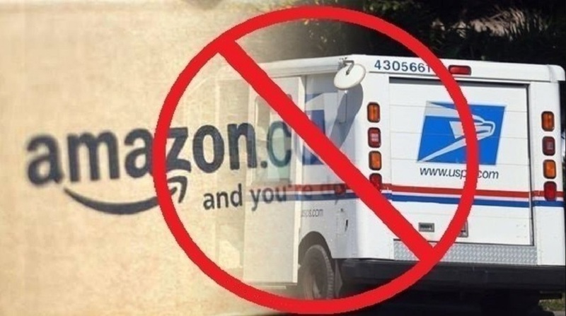 Amazon Going to Stop Using USPS
