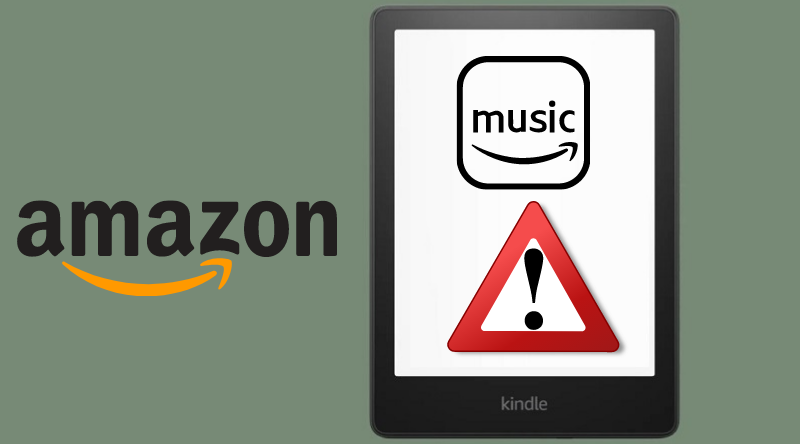 Why is Amazon Music Not Working on Kindle Fire
