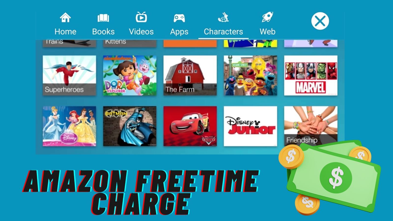 Amazon FreeTime Charge (Amazon Prime, Non-Prime Members, and Annual Fee)