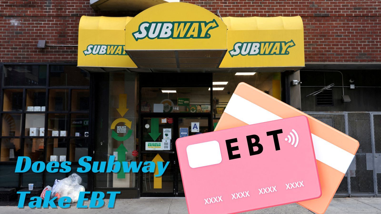 Does Subway Take EBT? (What You Need to Know)