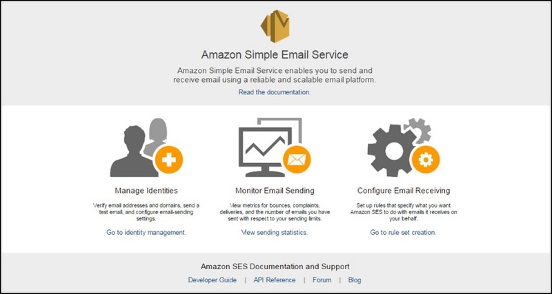 The Amazon Simple Email Services