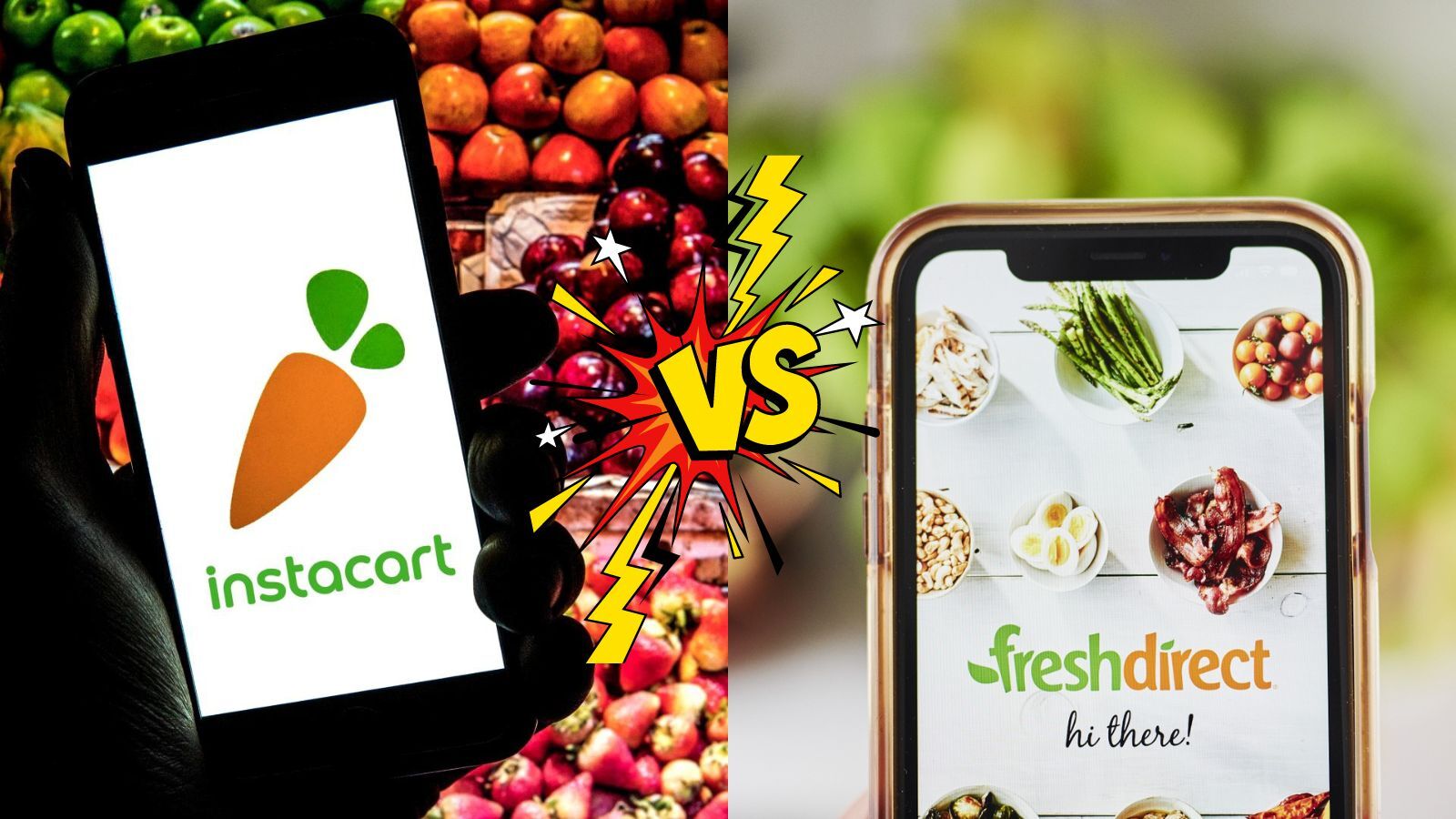 Instacart Vs FreshDirect: Partnerships, Coverage Area, Delivery Options, and Eco-Friendliness