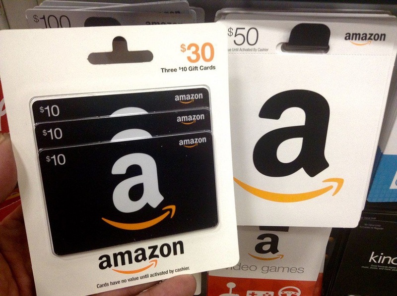 Gift Redemption work on Amazon