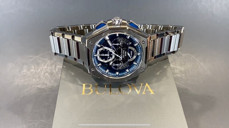 Bulova Precisionist Chronograph men's watch 