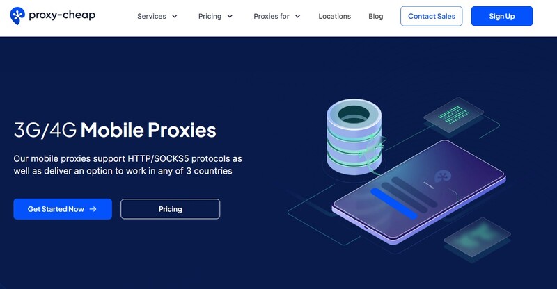 Proxy-cheap Static Mobile Proxies
