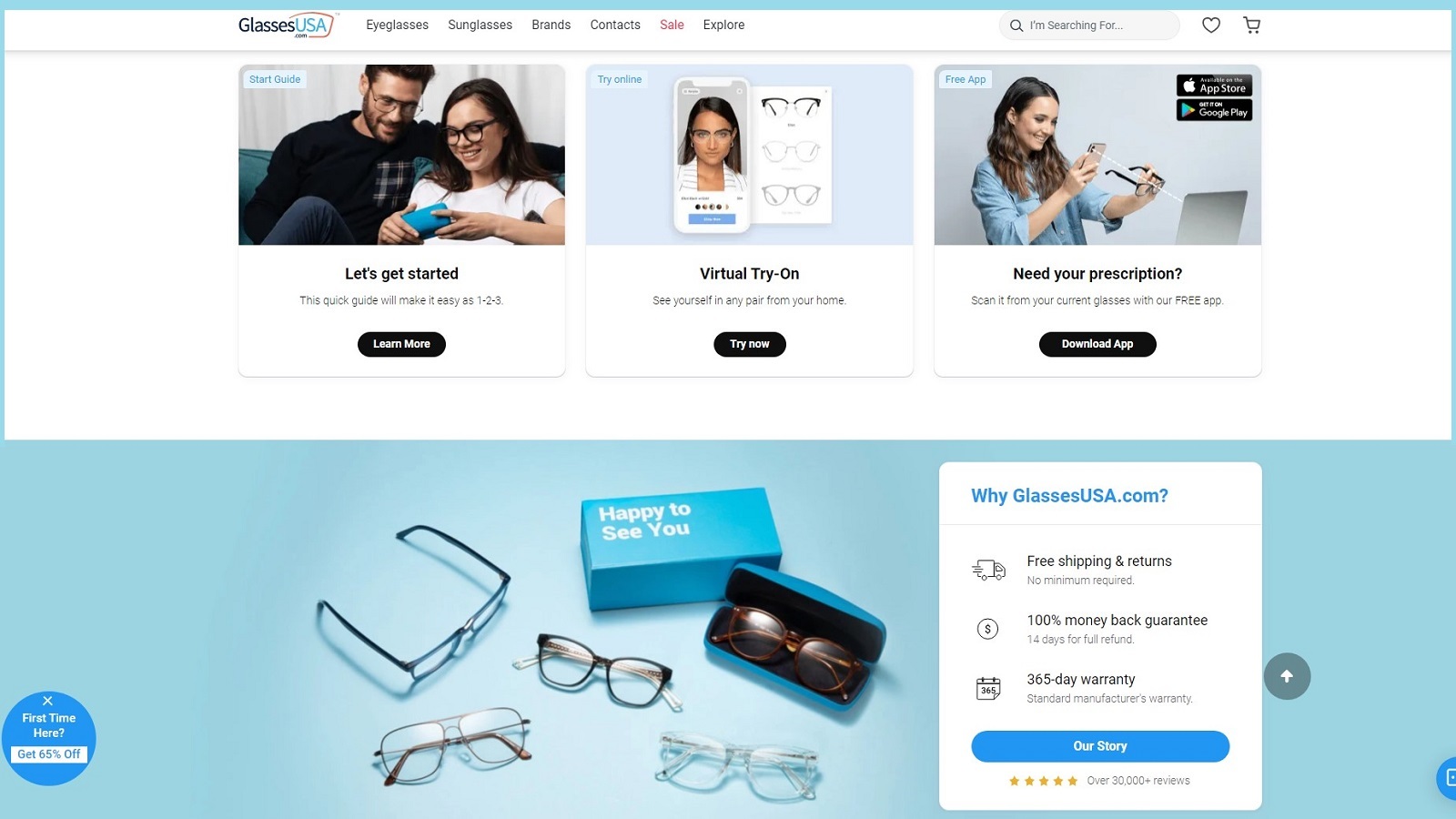 Glasses USA Review: Should You Buy Glasses from It?