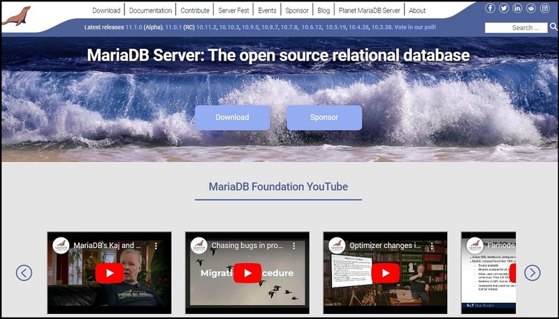 MariaDB for Data Warehouse Tools