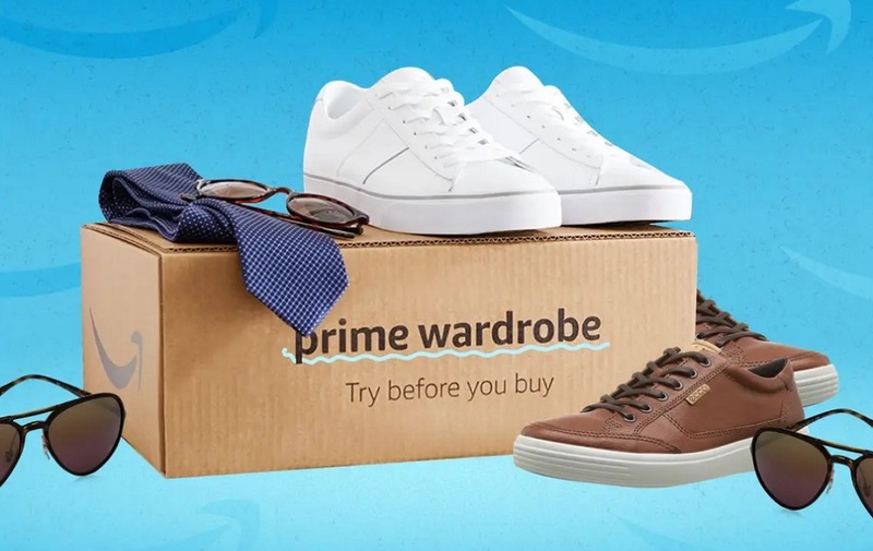 Perks of Amazon Prime Wardrobe