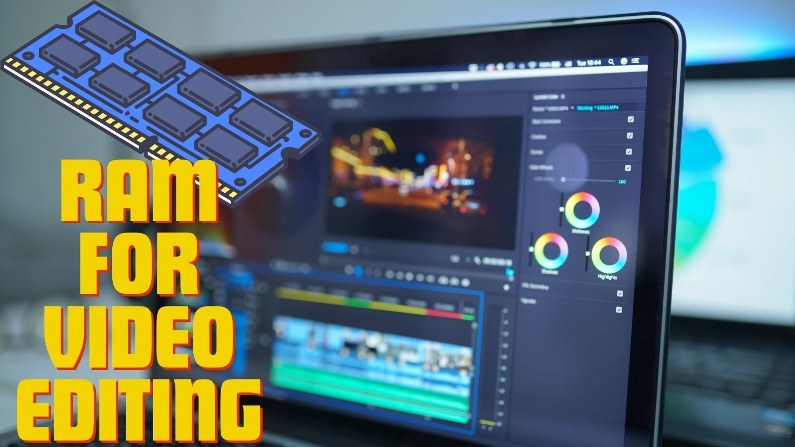 How Much RAM for Video Editing [2023 Guide]