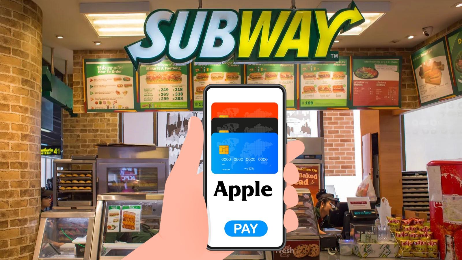 Does Subway Take Apple Pay? (All You Need to Know)