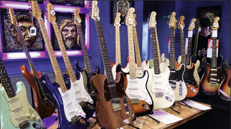 Amazon a Dealer for Fender Guitars