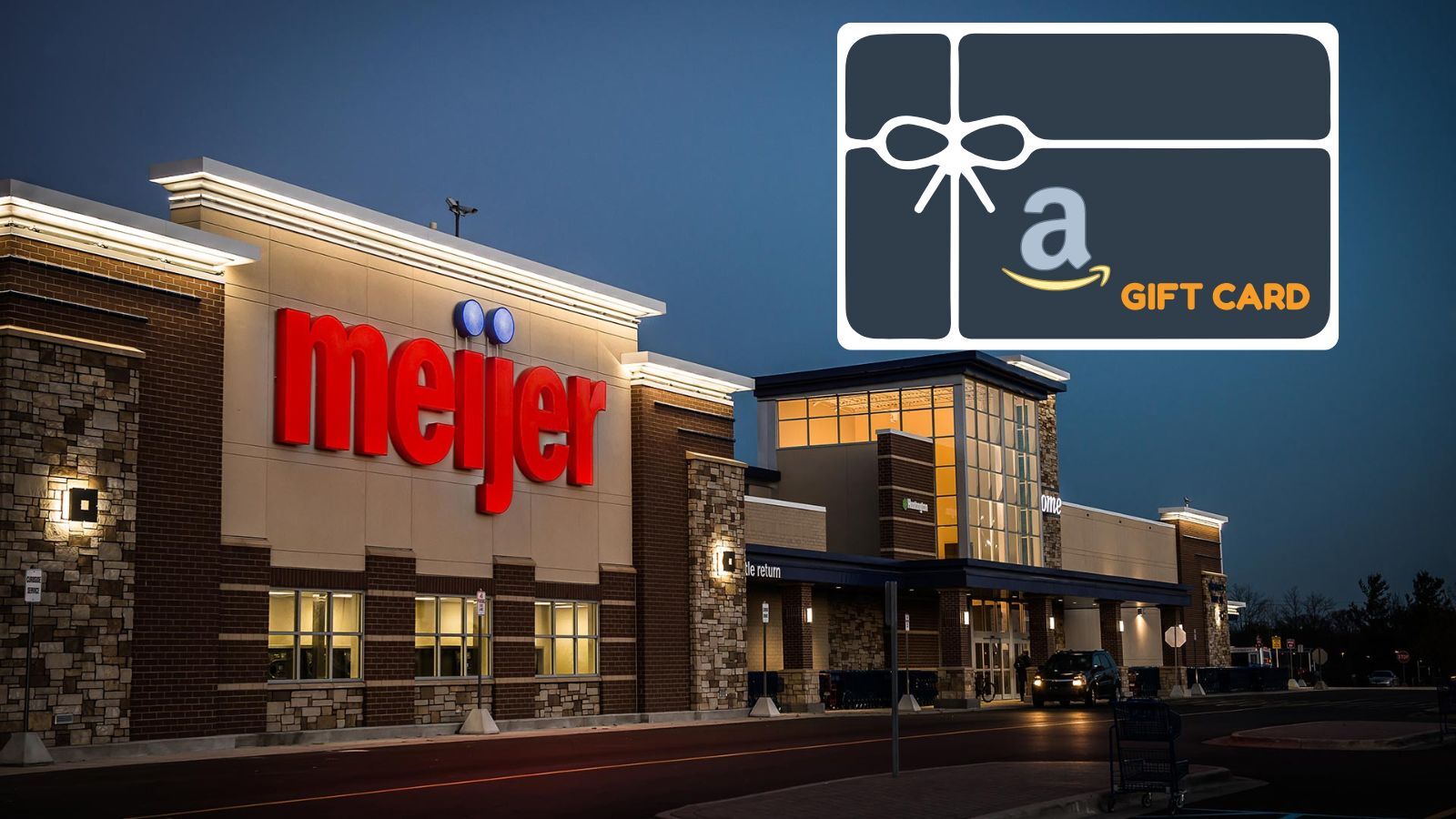 Does Meijer Sell Amazon Gift Cards? (No, But Here Are the Alternatives)