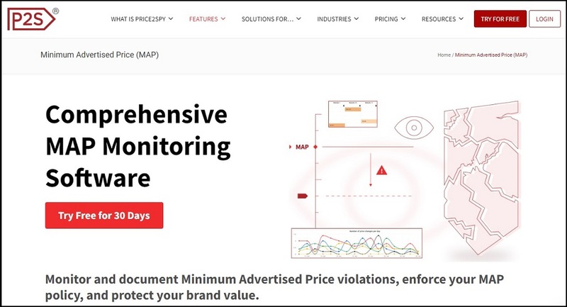 Price2Spy for Best MAP Monitoring Software