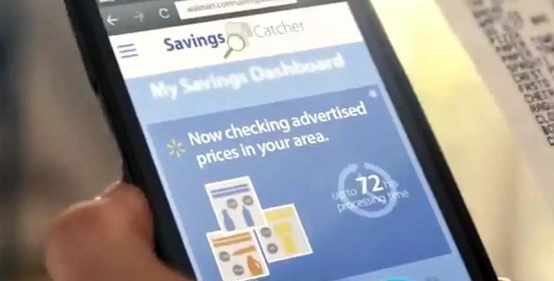 Download Walmart’s Savings Catcher App