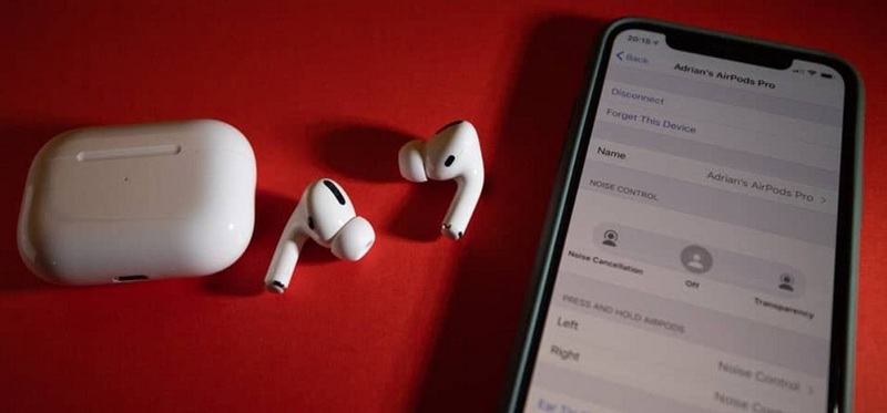 Reset Apple AirPods and AirPods Pro on an Android Device