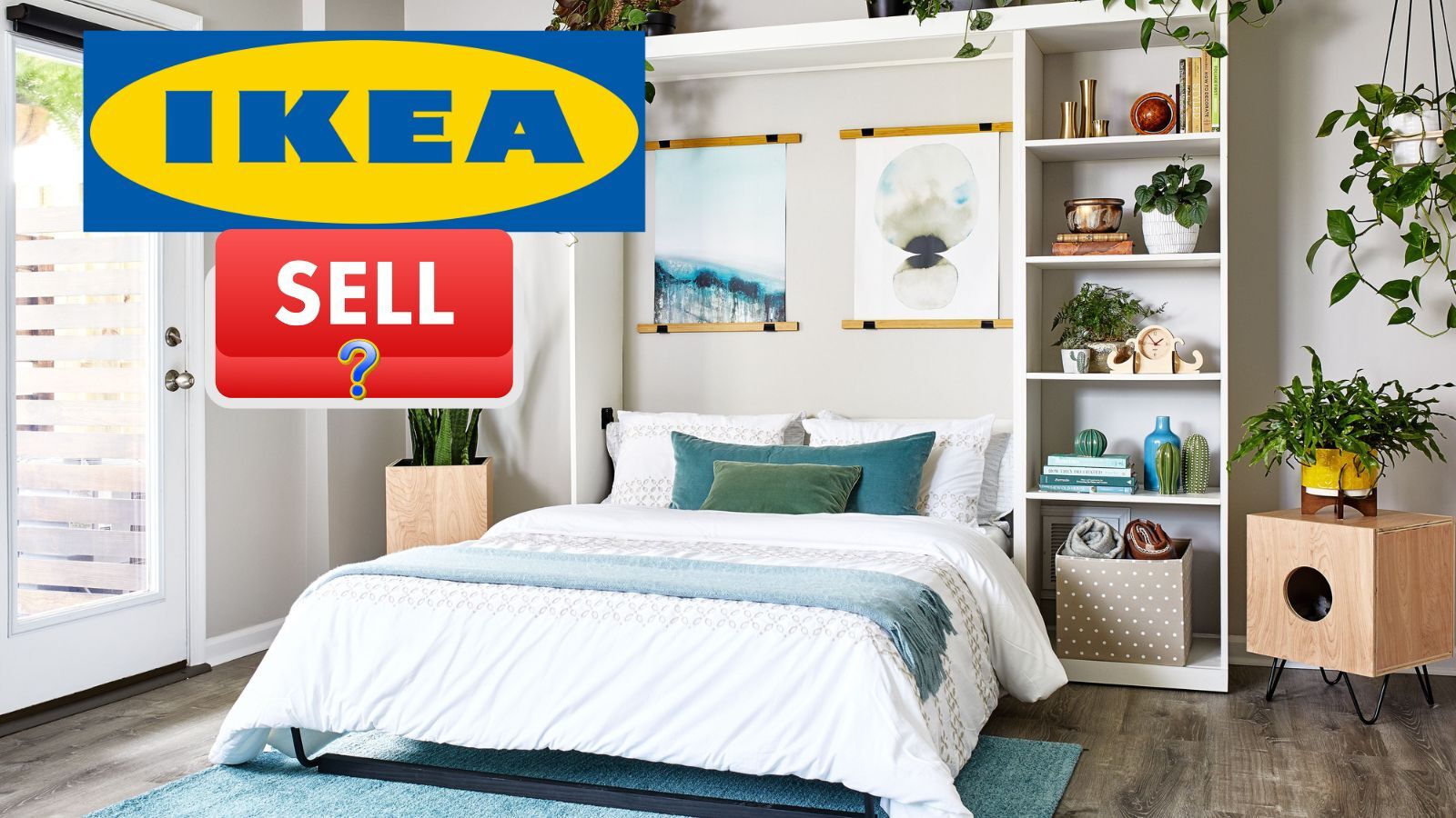 Does IKEA Sell Murphy Beds? (You Can Do It This Way...）