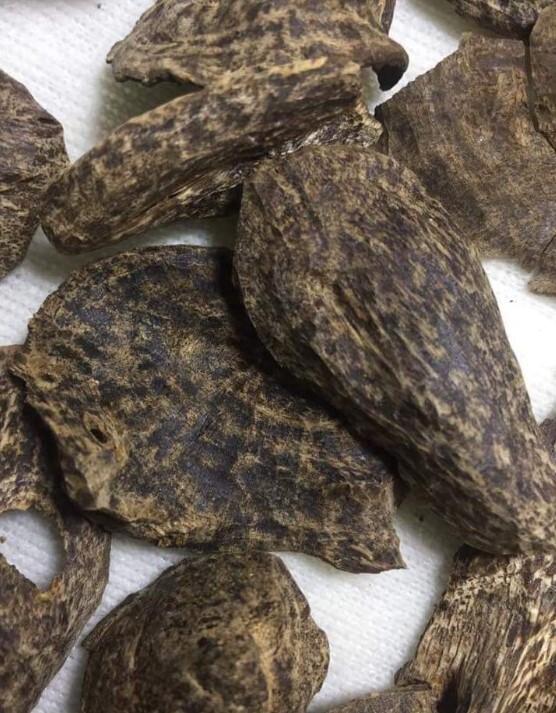 Natural Wild and Rare Agarwood Chips from Oudwood Vietnam