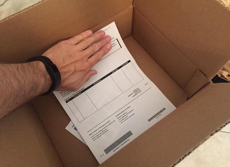 Amazon’s Packing Slip VS Invoice Receipt
