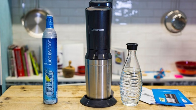 The benefits of the SodaStream