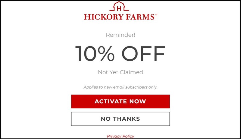 Hickory Farms Gift Baskets Discounts