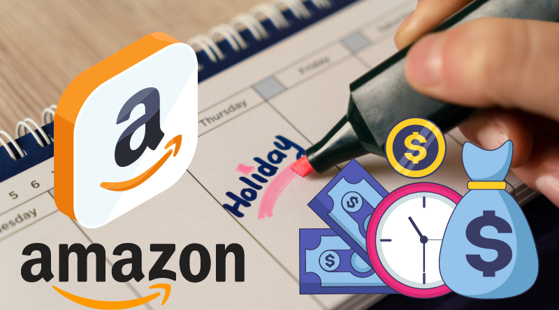 Amazon Holiday Overtime Pay Work