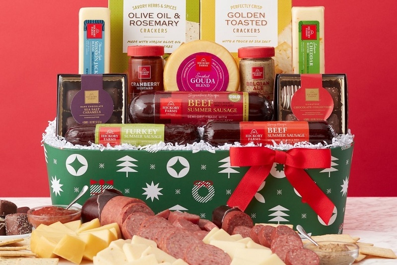 About Hickory Farms Gift Baskets