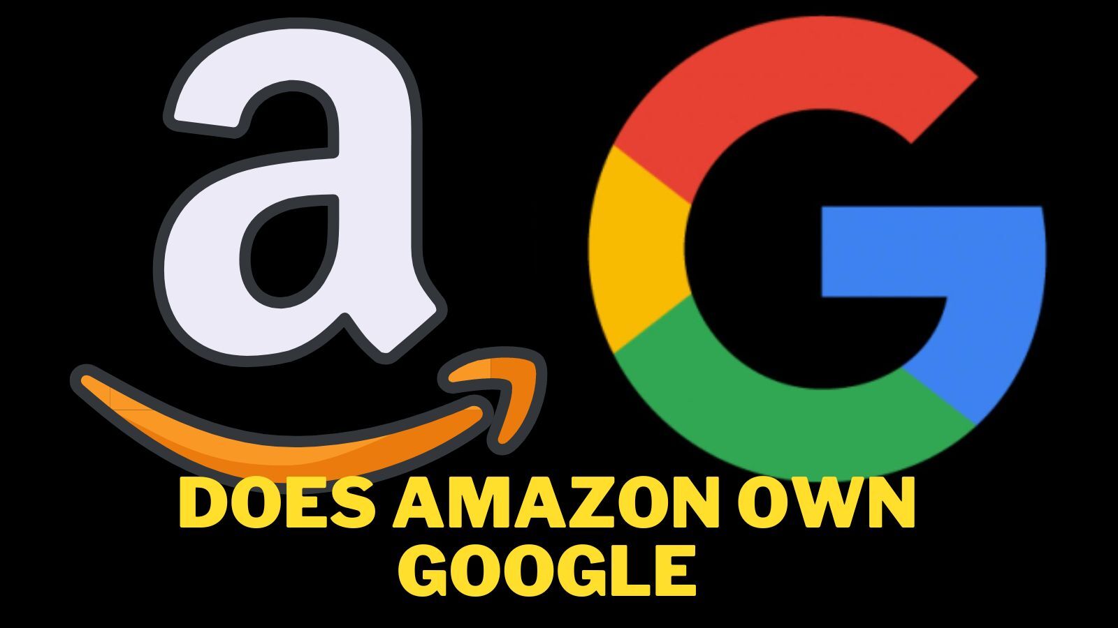 Does Amazon Own Google? (Things You Need to Know)