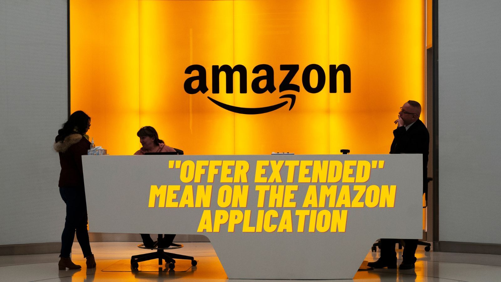 What Does "Offer Extended" Mean on The Amazon Application?