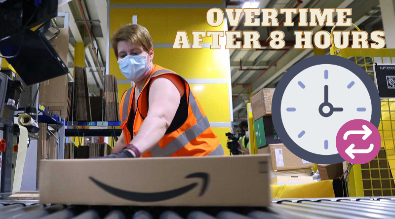 Does Amazon Pay Overtime After 8 Hours