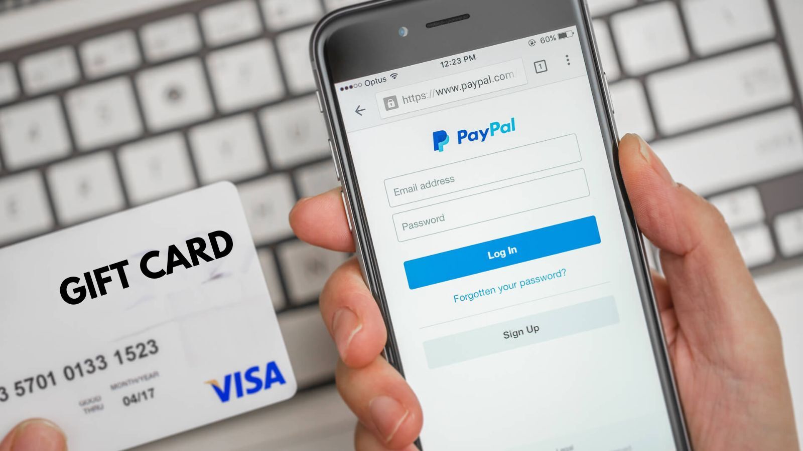 Visa Gift Card to PayPal: Add, Transfer and More
