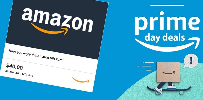 Amazon Gift Card for Amazon Prime